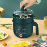Kitchen Electric Cooking Machine Household Hot Pot Single Double Layer Multi Electric Rice Cooker Pan Multifunction - Image 4