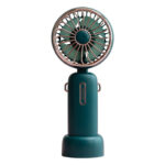 Portable Large Capacity Rechargeable Hanging Neck Fan - Image 6