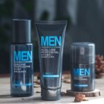 Men's Cosmetic Set Moisturizing Cream Toner  Facial Cleanser - Image 3