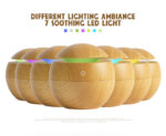 USB Aroma Essential Oil Ultrasonic Cold Steam Diffuser Air Humidifier Purifier 7 Color Change LED Night Light for Home Office - Image 3