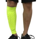 Football new Shin Guards Soccer Protective Pads Holders Leg Sleeves Training Basketball Sports Protector Gear  Teenager - Image 7