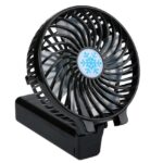 Portable Mini Hand Fan USB Rechargeable Foldable Handheld Fan - Image 6