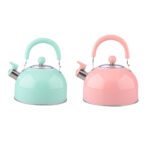 Thickened Flat Bottom Stainless Steel Electric Kettle - Image 2