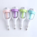 Mini 12V Car Steam Humidifier Air Purifier Aroma Diffuser Essential Oil Diffuser Car Humidifier - Image 4