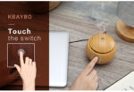 USB Aroma Essential Oil Ultrasonic Cold Steam Diffuser Air Humidifier Purifier 7 Color Change LED Night Light for Home Office - Image 5