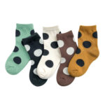 Embroidered striped baby socks cute animal baby cotton socks - Image 9