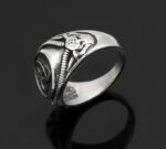 Domineering vintage ring men jewelry - Image 3