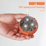 Electric Shavers For Men Wet And Dry Rechargeable Mens Razor Waterproof Electric Razor Portable Face Shaver Cordless Travel USB Charging - Image 5