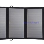 Solar Panels Portable Foldable Waterproof Dual 5V/2.1A USB Solar Panel Charger