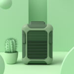 Portable Rechargeable Fan For Outdoor Construction Sites