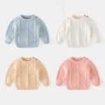 Baby sweater spring and autumn children's clothing - Image 2