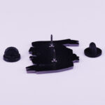 Skull yarn brooch - Image 2