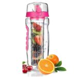 BPA Free Fruit Infuser Juice Shaker Sports Lemon Water Bottle Tour hiking Portable Climbing Camp Bottles - Image 3