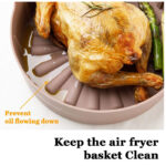 Air Fryer Silicone Pot Multifunctional Air Fryers Oven Accessories - Image 3