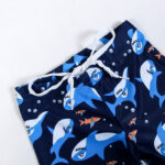 Shark sunblock quick-drying boy's swimsuit - Image 4