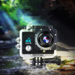 WIFI Portable Waterproof Diving Camera Selfie Travel Authentic Dog - Image 5