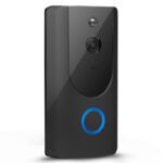 Smart WiFi Video Doorbell Camera Visual Intercom With Chime Night Vision IP Door Bell Wireless Security Camera - Image 3