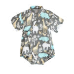 Summer Baby Boys Clothing Rompers Jumpsuit - Image 2