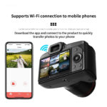 Million Pixels D5 HD Wifi Digital Camera 4K Night Vision - Image 3