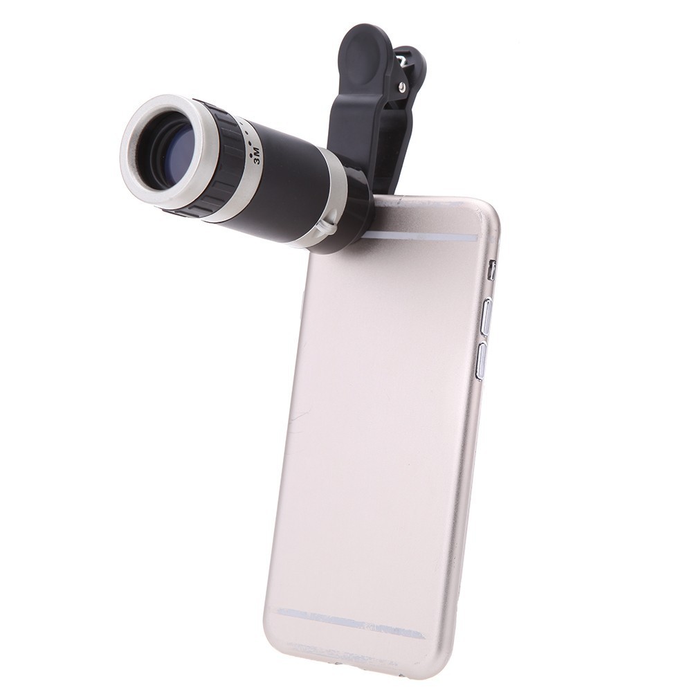 12599902119168.jpg Optical 8X Telescopic Lens For Phones - Image 1