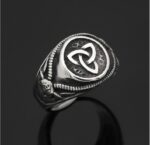 Domineering vintage ring men jewelry - Image 2