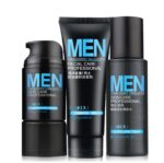 Men's Cosmetic Set Moisturizing Cream Toner  Facial Cleanser