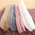 Winter Sheepskin Insoles Wool Warm Heated Insoles Unisex Warm Breathable Plush Shoe Pad Insoles For Men Women - Image 2
