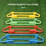 Folding Hurdle Football Training Equipment Adjustable - Image 3