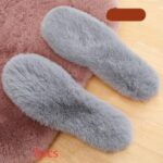 Winter Sheepskin Insoles Wool Warm Heated Insoles Unisex Warm Breathable Plush Shoe Pad Insoles For Men Women - Image 8