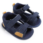 Denim baby Velcro sandals toddler shoes baby shoes - Image 4
