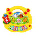 Educational Toys Farm Animal Keyboard Musical Instrument Child Baby Toys - Image 2