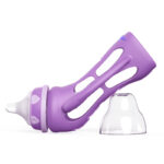 Glass Baby Bottle Straw Drop-resistant Water Drink Bottles for Baby Milk Bottle for a Child Newborn Baby Bottle - Image 4