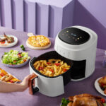 Air Fryer Large Capacity 6L 8L Intelligent Electric Fryer - Image 4