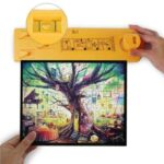 Easy Picture Hangers Frame Hanging Tools Picture Ruler Tool For Marking Position And Measuring The Suspension - Image 7