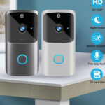 Low-power Visual Doorbell WIFI Wireless Doorbell Night Vision HD Smart Doorbell Exclusive For Cross-border Doorbell Camera