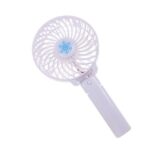 Portable Mini Hand Fan USB Rechargeable Foldable Handheld Fan - Image 10