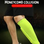 Football new Shin Guards Soccer Protective Pads Holders Leg Sleeves Training Basketball Sports Protector Gear  Teenager - Image 4