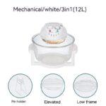 Glass Visual Air Fryer Convection Oven - Image 7