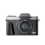 Flip Mirrorless Home Shooting Selfie HD Digital Camera - Image 5
