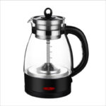 1L Automatic Steam Tea Maker Insulation Household Glass Electric Kettle - Image 5