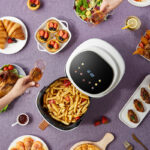Air Fryer Large Capacity 6L 8L Intelligent Electric Fryer - Image 2