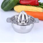 Lemon juicer stainless steel lemon juicer manual squeezer