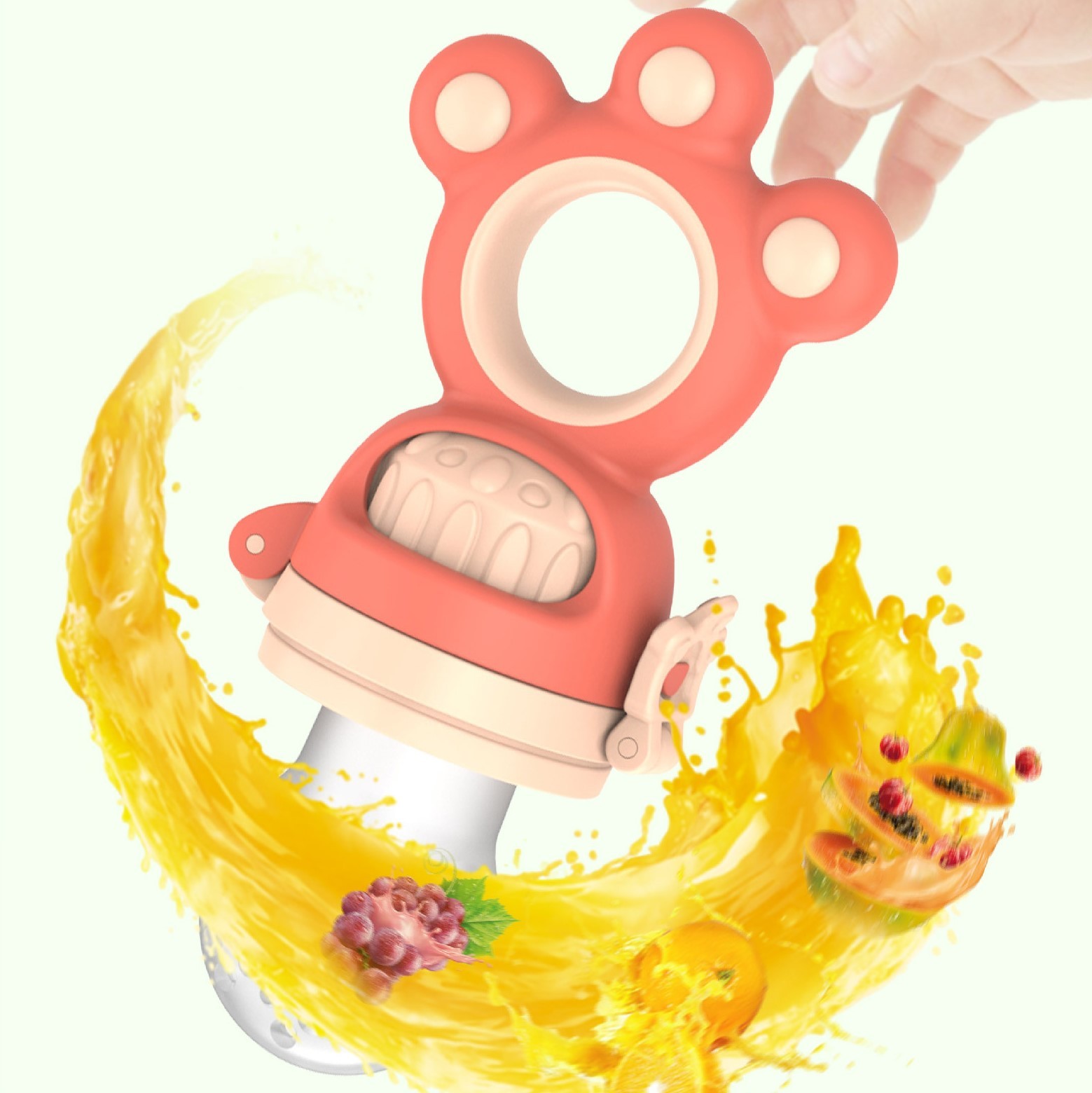 1437242331674.jpg Baby Pacifiers Feeder Kids Fruit Feeder - Image 1