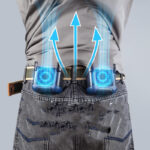 Portable Rechargeable Fan For Outdoor Construction Sites - Image 2