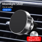 Car phone holder suction cup car magnetic