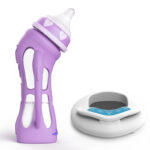 Glass Baby Bottle Straw Drop-resistant Water Drink Bottles for Baby Milk Bottle for a Child Newborn Baby Bottle - Image 8
