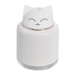 Ultrasonic Air Humidifier for Home Office Cartoon Rabbit 250ML USB Essential Oil Diffuser LED Light Lamp - Image 7