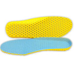 Sports insoles military training men and women sweat odor and breathable thickening shock absorption basketball running insoles summer - Image 6