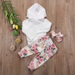 Long sleeve cotton suit three-piece - Image 4