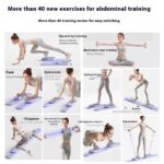 Multifunctional Split Pilates Fitness Board Training Equipment - Image 3